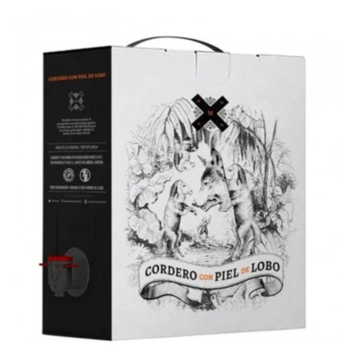Cordero con Piel de Lobo Malbec x 3 Litros