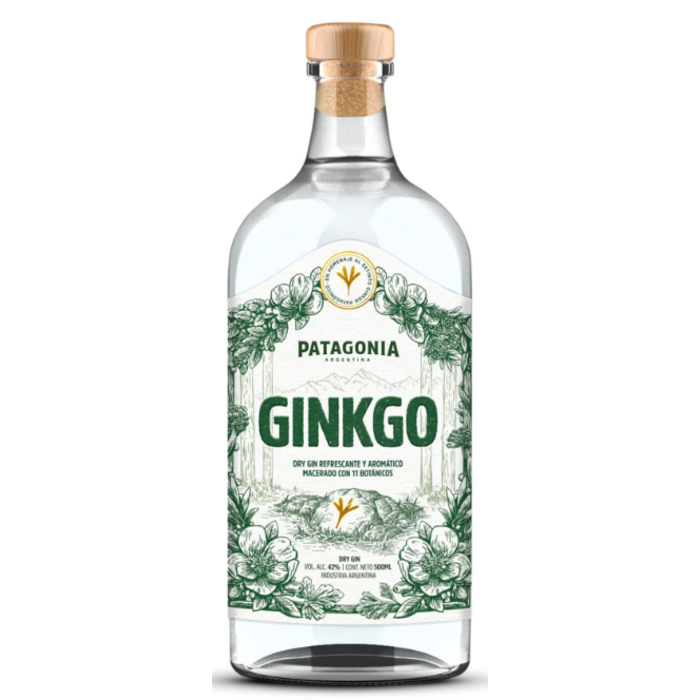 Gin Ginkgo x 500