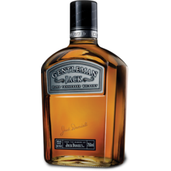 Whisky Jack Daniels Gentleman x 750