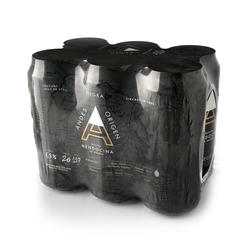 Andes Negra Pack 6 latas x 500 