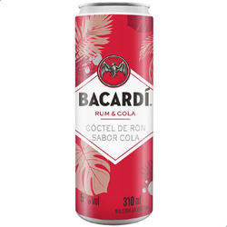 Lata Bacardi + Cola x 310