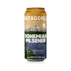 Patagonia Bohemian Pilsen x 500
