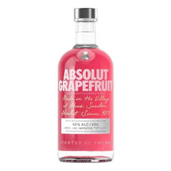 Vodka Absolut Grapefruit