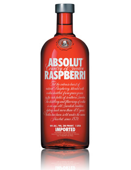 Vodka Absolut Raspberri