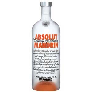 Vodka Absolut Mandrin