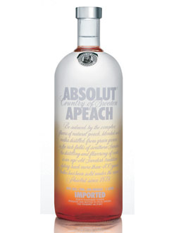 Vodka Absolut Apeach