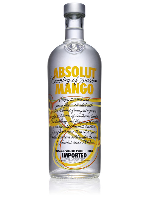 Vodka Absolut Mango