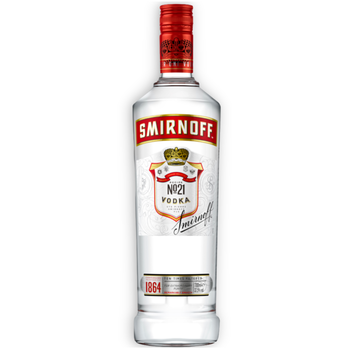 Vodka Smirnoff Red