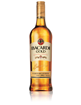 Ron Bacardi Gold 750 cc