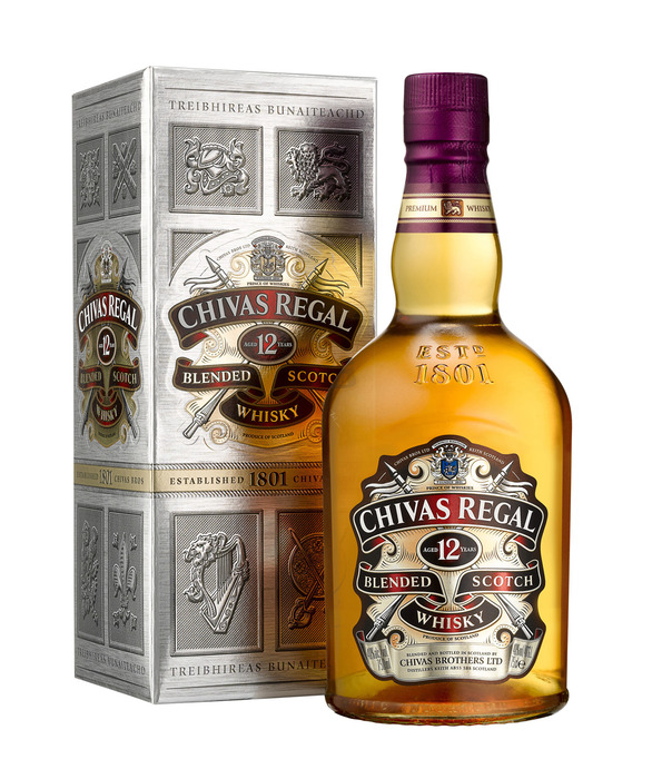 Chivas Regal x 1000
