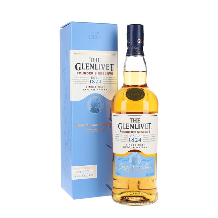 Whisky Glenlivet founders reserve