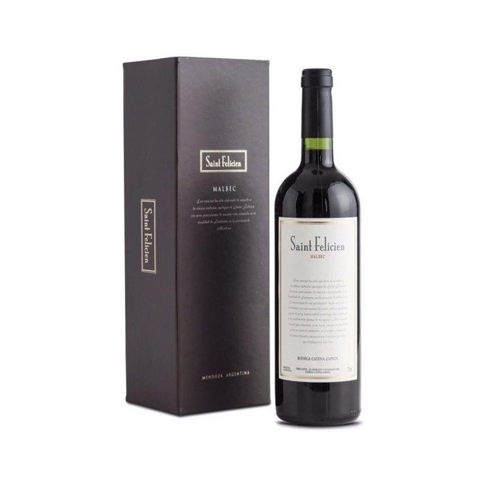 Saint Felicien Cabernet con Estuche