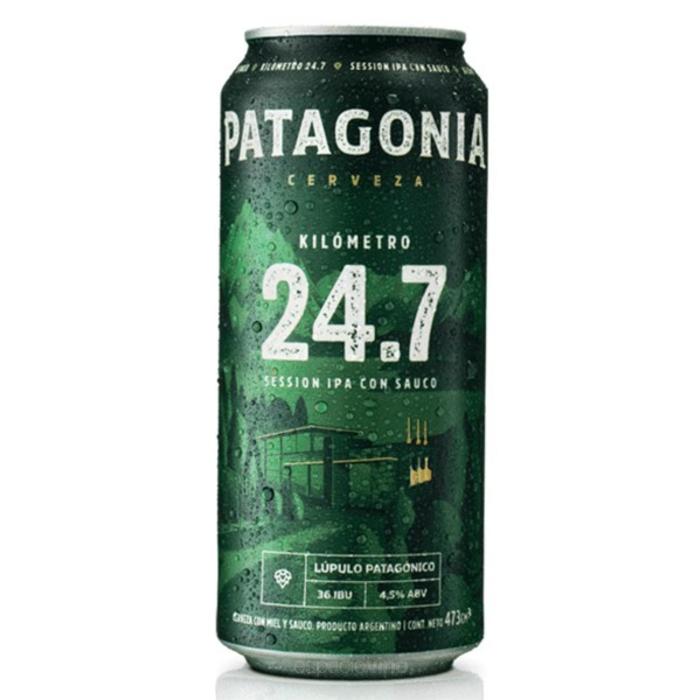 Patagonia 24.7 Session IPA Sauco x 500