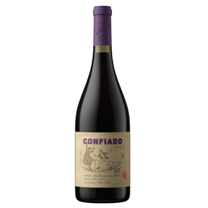Confiado Malbec Serie 5