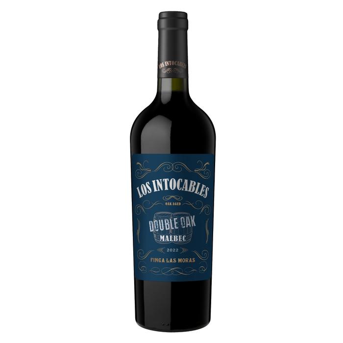 Los Intocables Double OAK Malbec