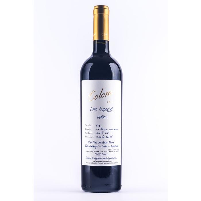 Colome Lote Especial "La Brava" Malbec