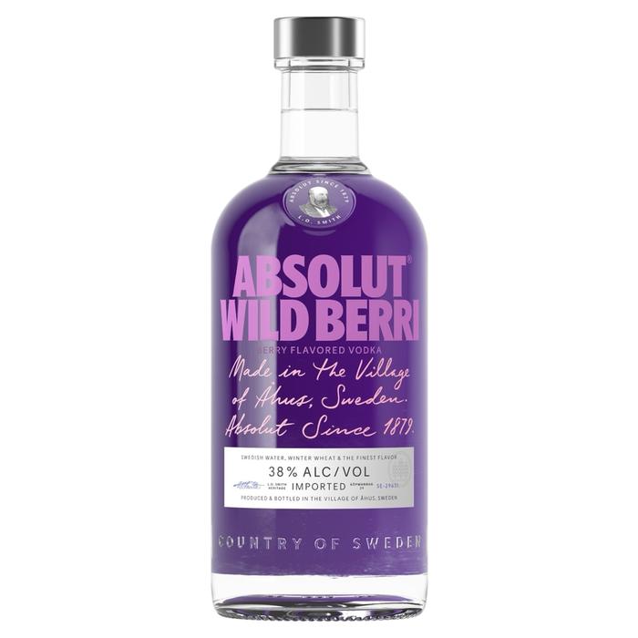Absolut Wild Berries x 700
