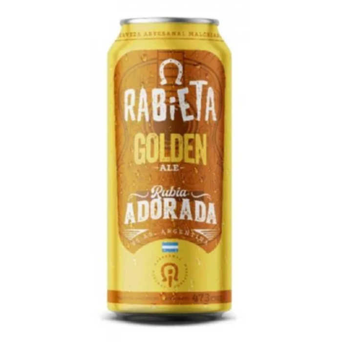 Cerveza Rabieta Golden