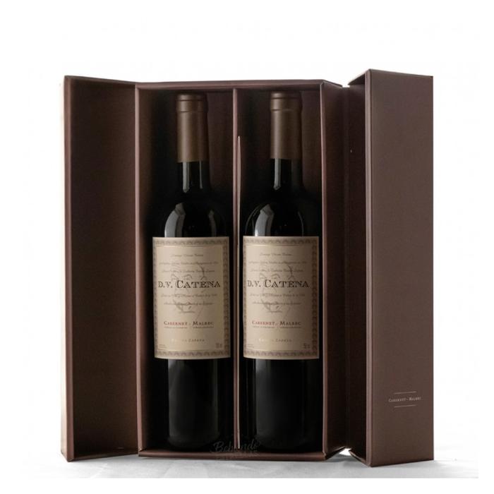 DV Catena Estuche x 2 botellas Cabernet-Malbec