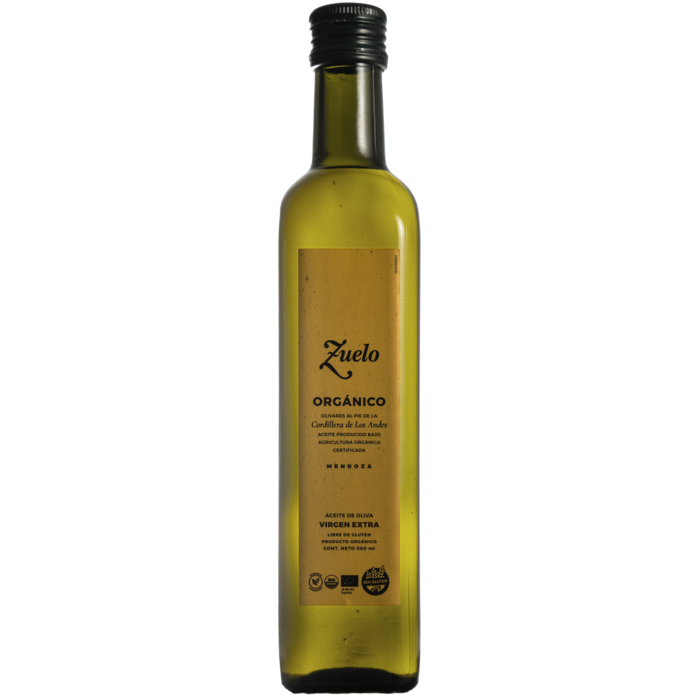 Aceite de Oliva Zuelo Organico x 500ml