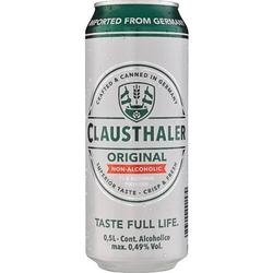 Cerveza Clausthaler Sin Alcohol lata x 500
