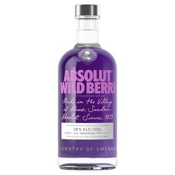 Absolut Wild Berries x 700