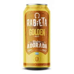 Cerveza Rabieta Golden