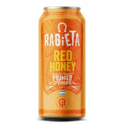Cerveza Rabieta Red Honey