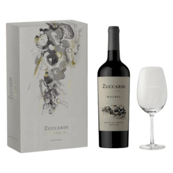 Zuccardi Serie A Malbec Estuche + Copa
