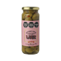 Aceitunas Laur Rellenas Morron x 200gr